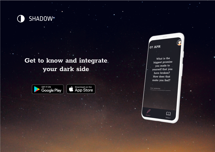 Shadow Work: mobile app to write down deep reflexions